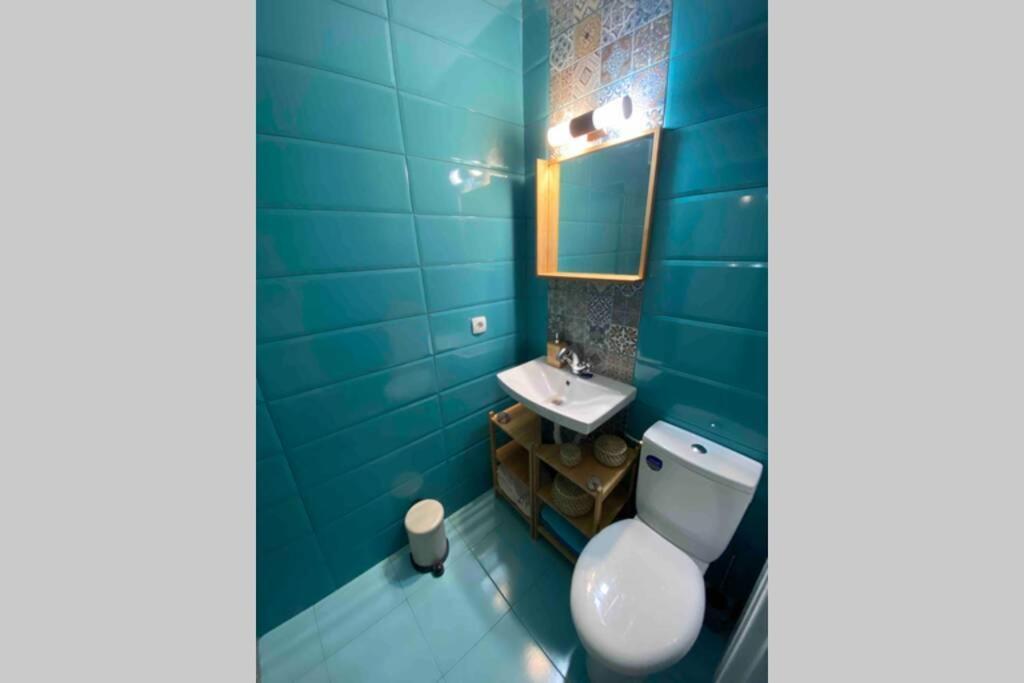 Seaview Dreamy Apartment With A Pool And Garden Sinemoretz Bagian luar foto