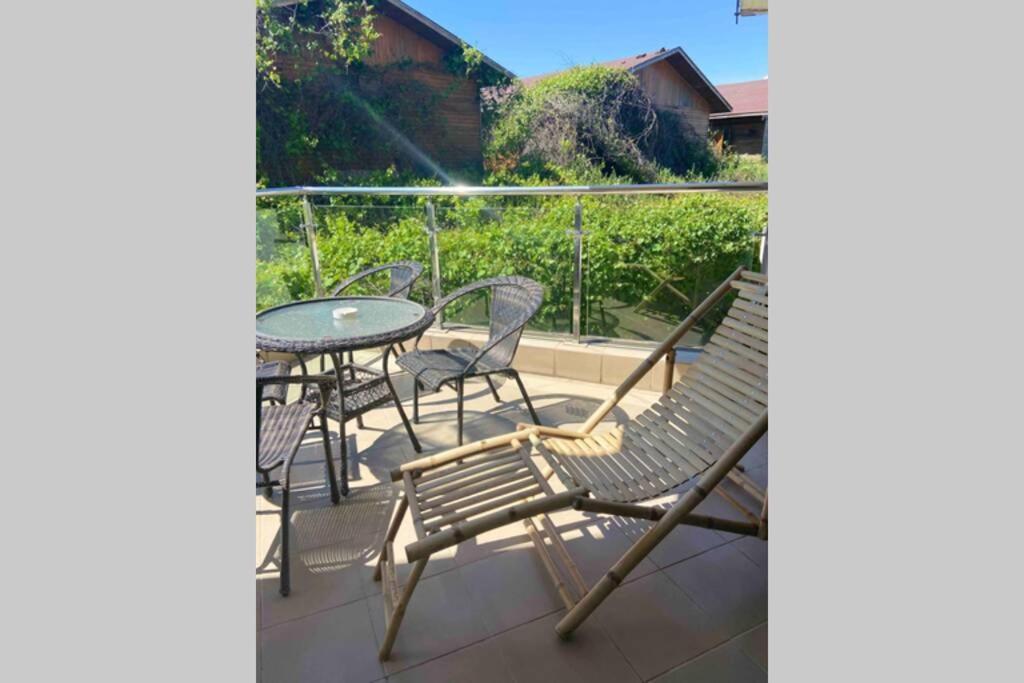 Seaview Dreamy Apartment With A Pool And Garden Sinemoretz Bagian luar foto